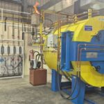 Horizontal Gas Nitriding Furnace